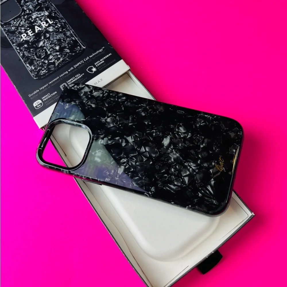 Laut iPhone 12 Pro Max Pearl Impact & Antimicrobial Protection Case